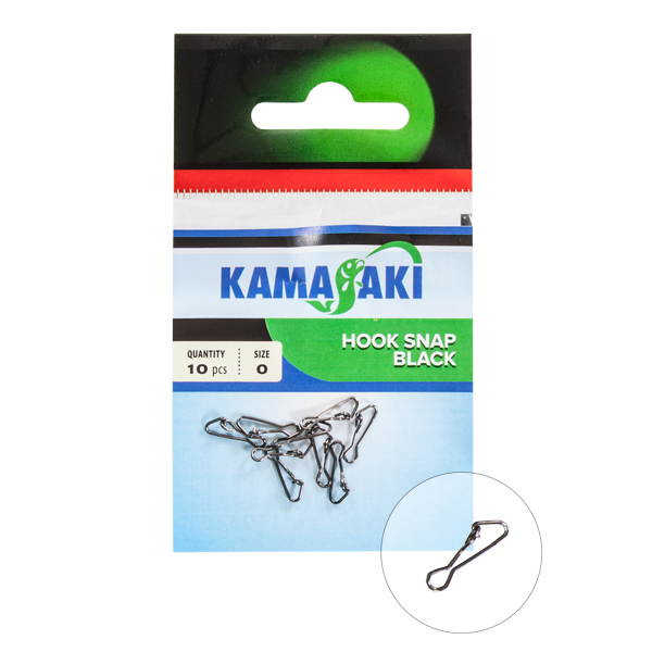KAMASAKI KARABINKA HOOK SNAP VEL. 2