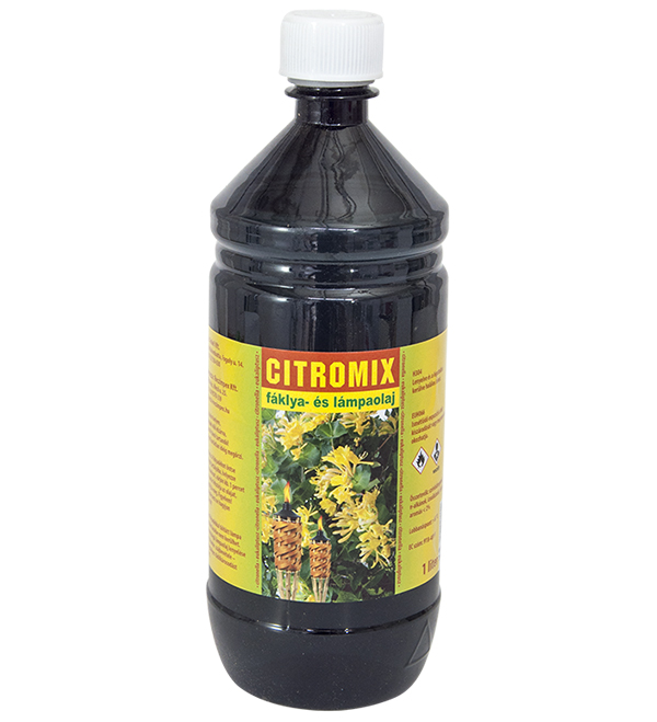 LAMPOVÝ OLEJ CITROMIX CITRONELLA