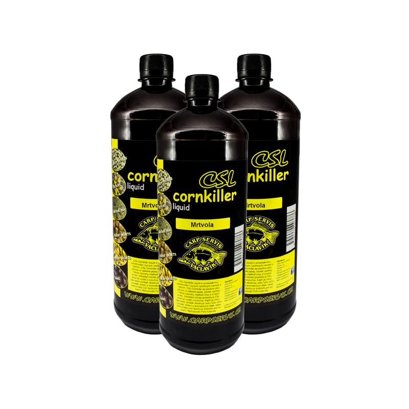 Václavík CSL zálivka CORNKILLER LIQUID - 1 L/MRTVOLA