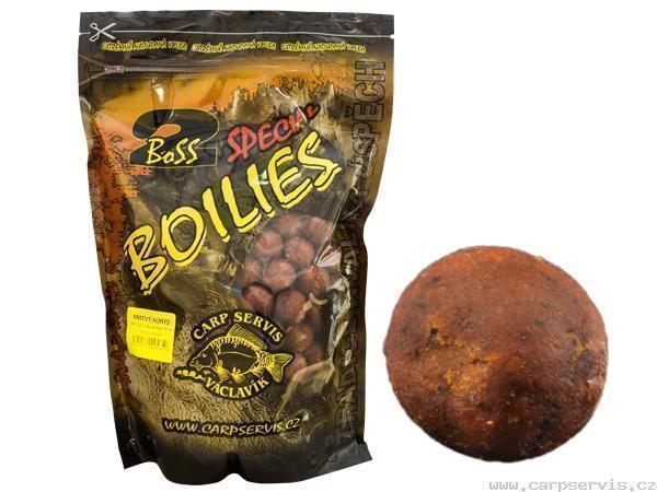Václavík Boilies Boss2 Special 1kg 25mm - MRTVÝ KORÝŠ