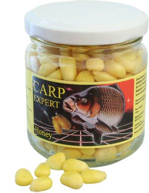 CARP EXPERT KUKUŘICE ve skle bez nálevu Lactic acid