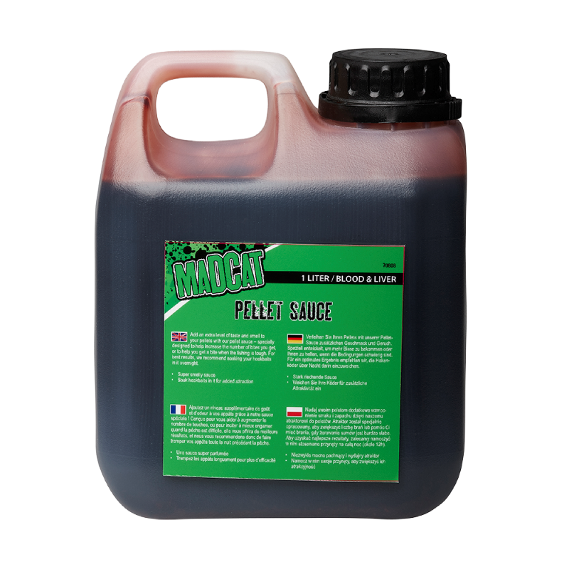 MADCAT PELLET SAUCE 1000ML HALIBUT