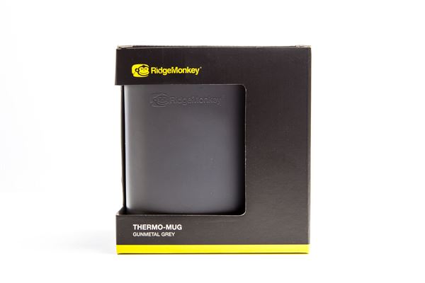 RidgeMonkey: Hrnek ThermoMug Gunmetal Grey