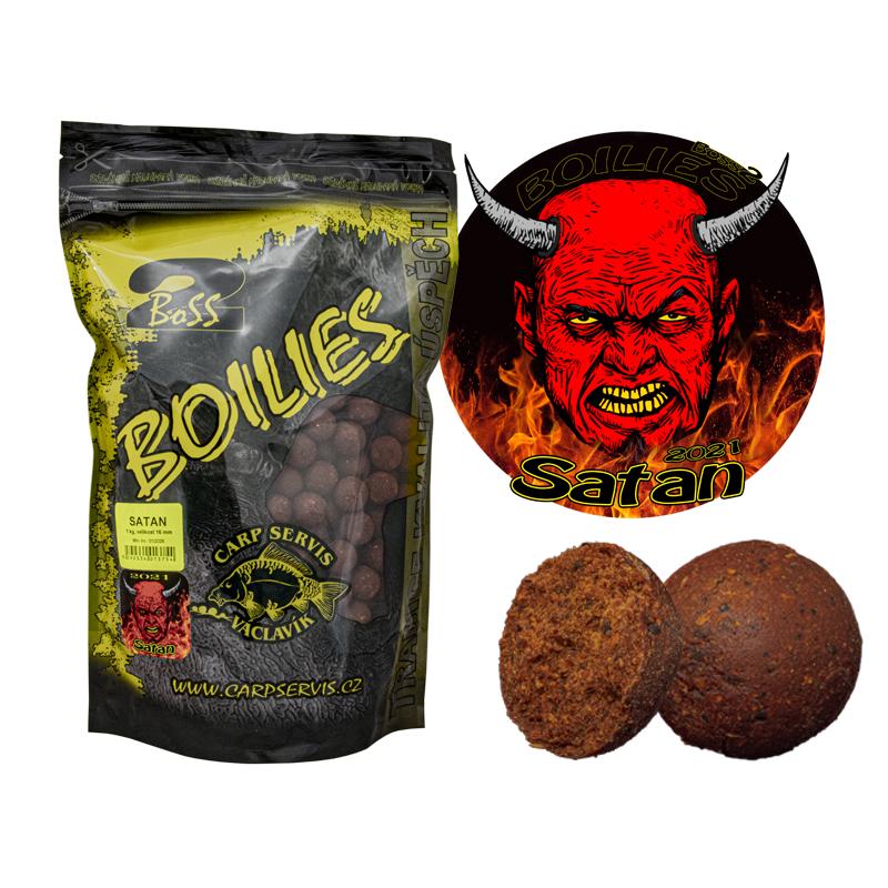 Václavík BOILIES BOSS2 - 1 KG/25 MM/SATAN