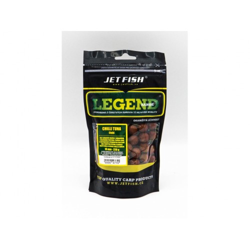 JET FISH Boilie Legend Range - 16mm - 220g - CHILLI TUNA