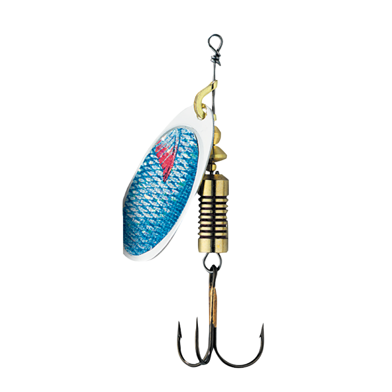 Dam Třpytka NATURE 3D SPINNER #3 6G SINKING ROACH
