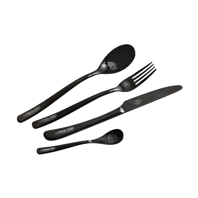 Prologic Set příborů BLACKFIRE CUTLERY SET