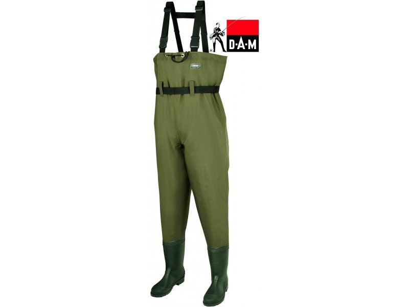 HYDROFORCE Prsačky Nylon Taslan Wathosen 40