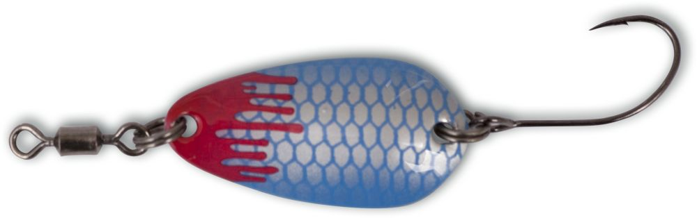 Magic Trout Plandavka 2G 2,5CM STŘÍBRNÁ/MODRÁ BLOODY LOONY SPOON 1 KUS