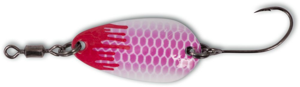 Magic Trout Plandavka 2G 2,5CM RŮŽOVÁ/BÍLÁ BLOODY LOONY SPOON 1 KUS