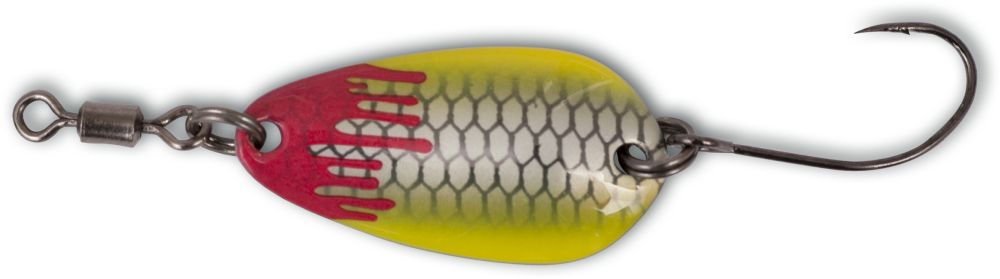 Magic Trout Plandavka 2G 2,5CM PERLOVÁ/ŽLUTÁ BLOODY LOONY SPOON 1 KUS