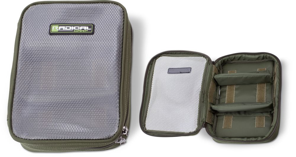 ZRADICAL Z-CARP AFTER DARK POUZDRO NA PŘÍSLUŠENSTVÍ VELKÉ 25,5 CM ZELENÉ 18 CM 6,5 CM