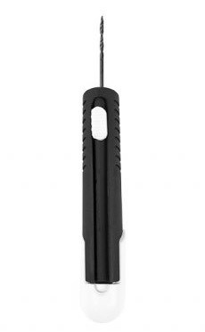 Avid Carp Vrtáček Titanium Retracta Bait Drill Bílý