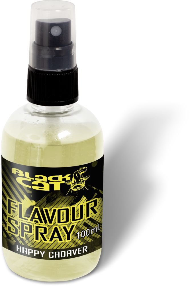 Black Cat ČIRÝ SPREJ S PŘÍCHUTÍ ČERNÉ KOČKY HAPPY CADAVER 100 ML