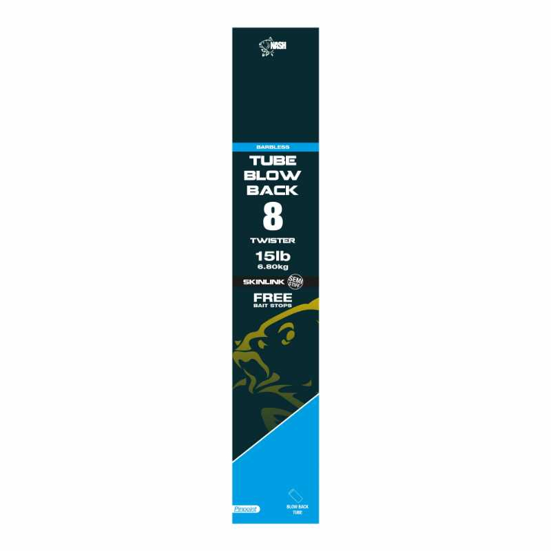Nash Tube Blow Back Rig Twister vel. 4 - 11,33kg