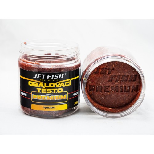 Jet Fish 250g těsto Premium Clasicc : SQUID / KRILL