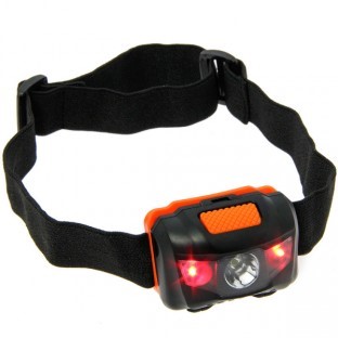 NGT ČELOVKA LED HEADLIGHT CREE 01