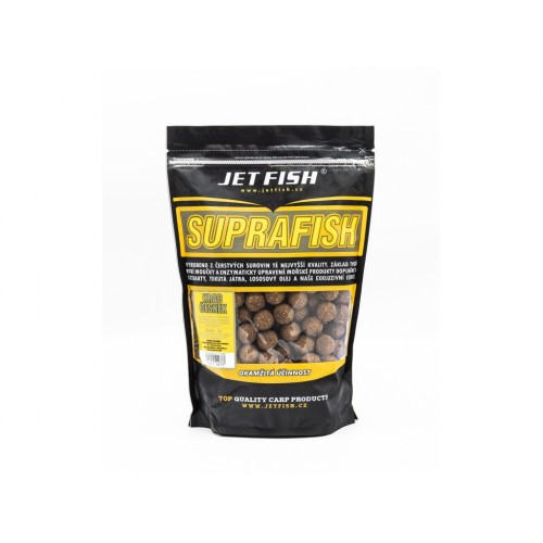 Jet Fish SupraFish Boilie 20mm 1kg - KRAB/ČESNEK