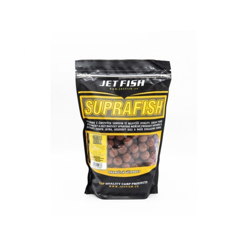 Jet Fish SupraFish Boilie 20mm 1kg - CHILLI/KRILL