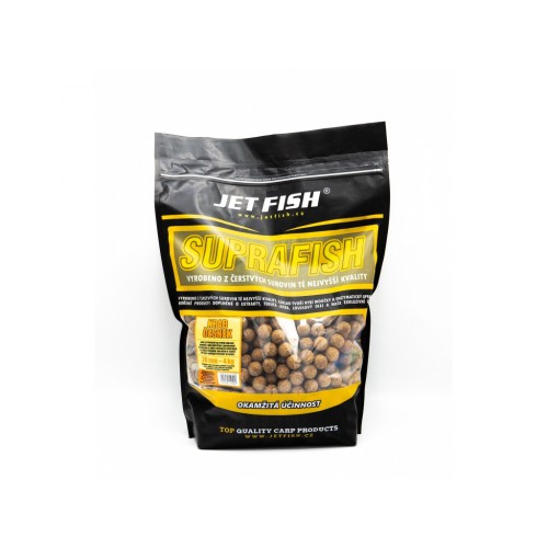 Jet Fish SupraFish Boilie 20mm 4kg - KRAB/ČESNEK