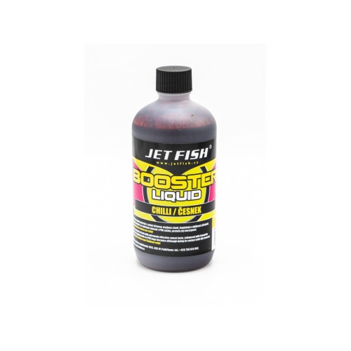 Jet Fish 500ml BOOSTER LIQUID - SCOPEX/VANILKA