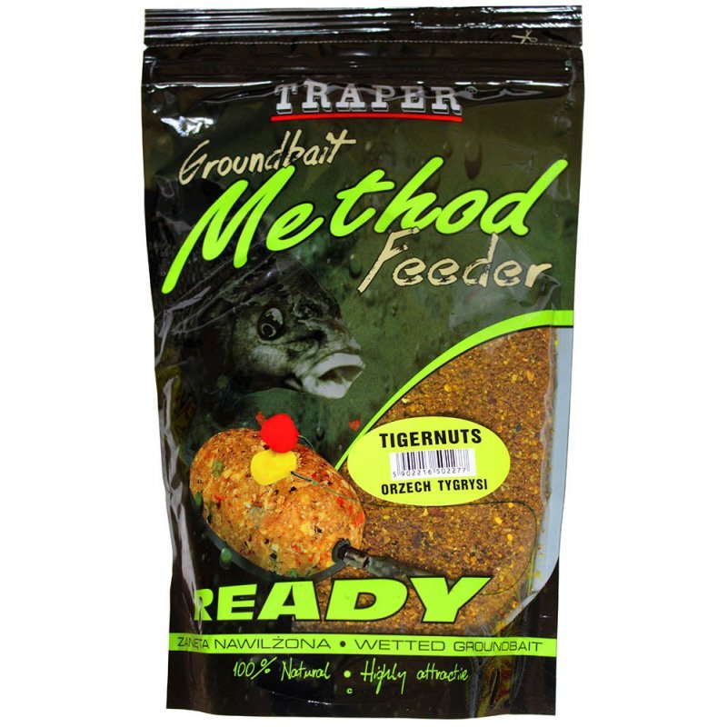 Traper Method Groundbait Ready Feeder 750g - Česnek