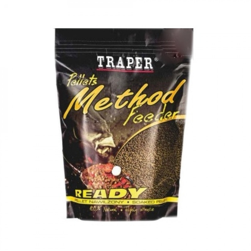 Traper Method Pellets Ready 2mm 500g - Banán