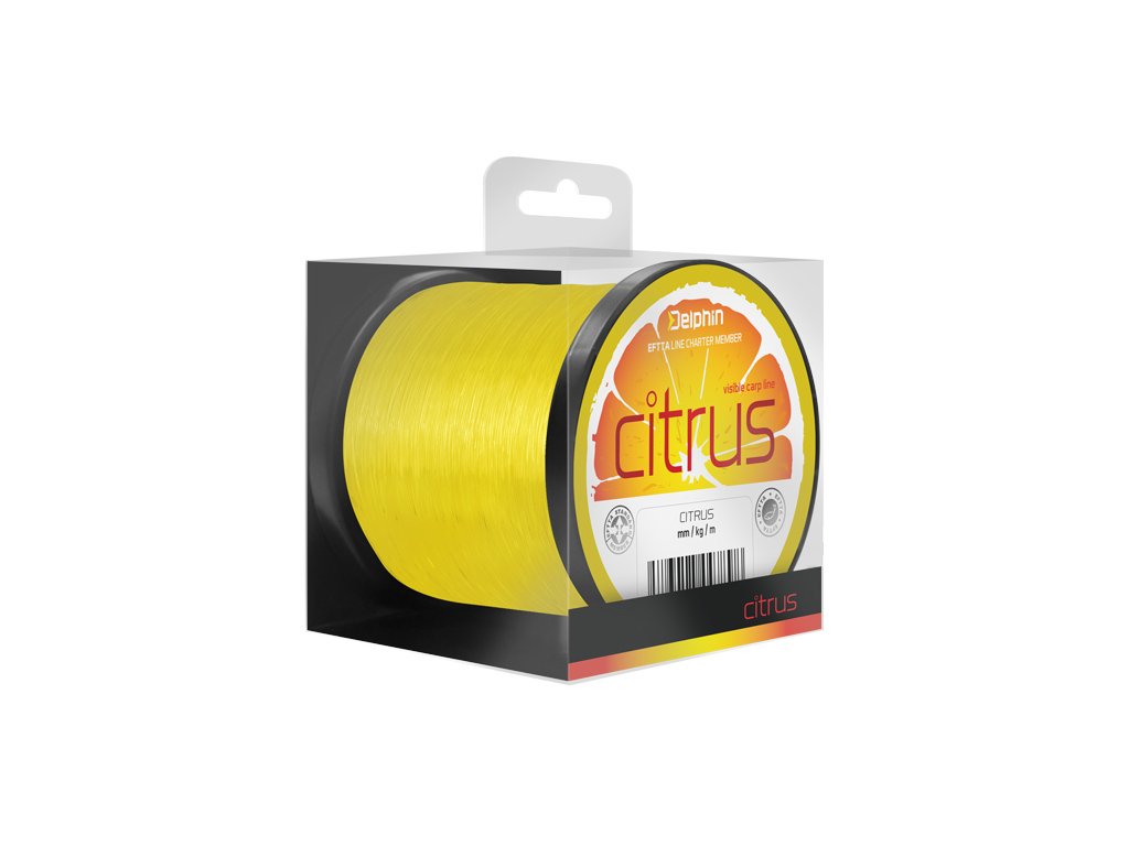 Delphin CITRUS / žlutý 0,28mm 5,9kg 600m