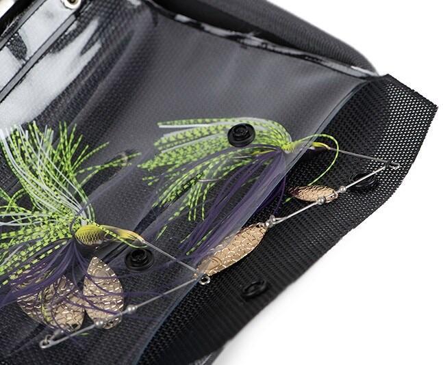 Fox pouzdro Rage Camo Voyager Hard Spinnerbait Wallet