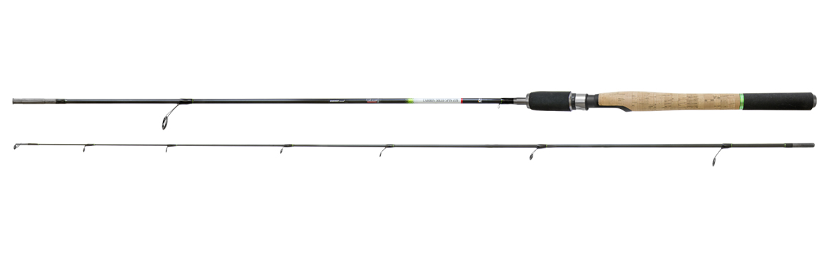 WIZARD RYBÁŘSKÝ PRUT CARBON SOLID SPIN 15-30 g 270cm