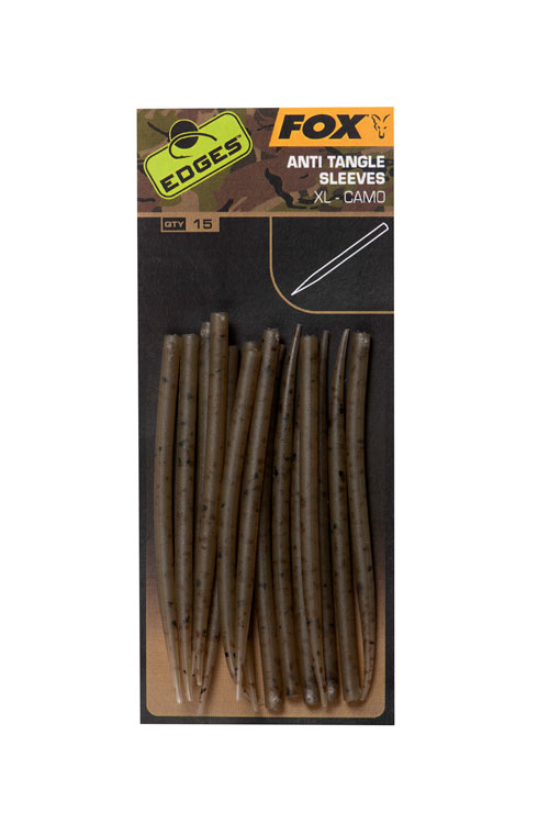 Fox Camo XL Anti Tangle Sleeves x15