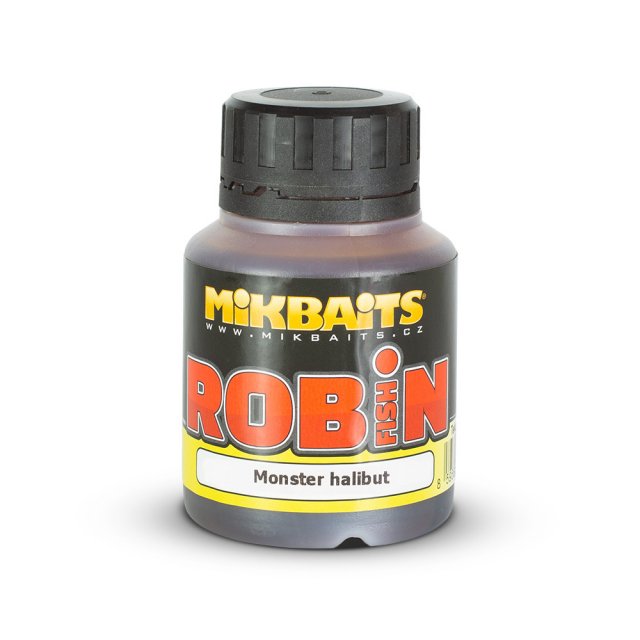 Mikbaits Robin Fish dip 125ml - Monster Halibut