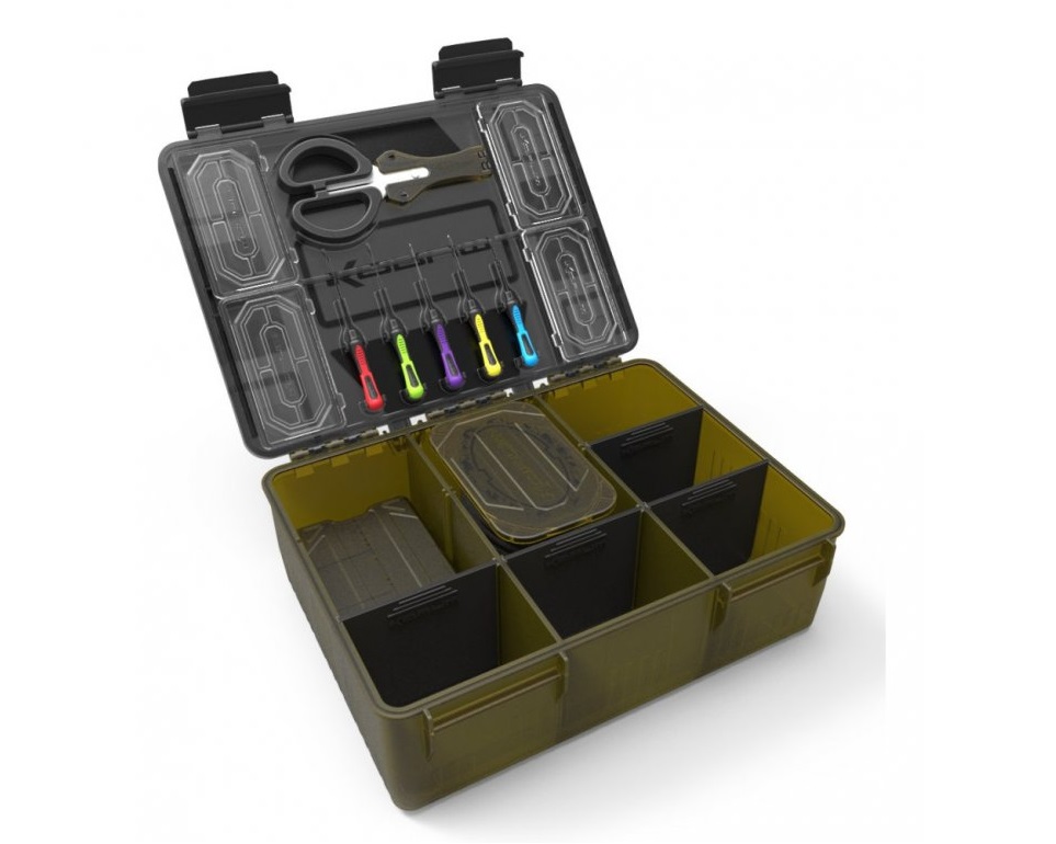 Korum Tackle blox - fully loaded
