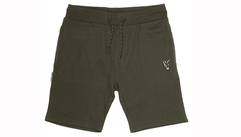 Fox Kraťasy zelené Collection Green/Silver Lightweight Shorts vel. S