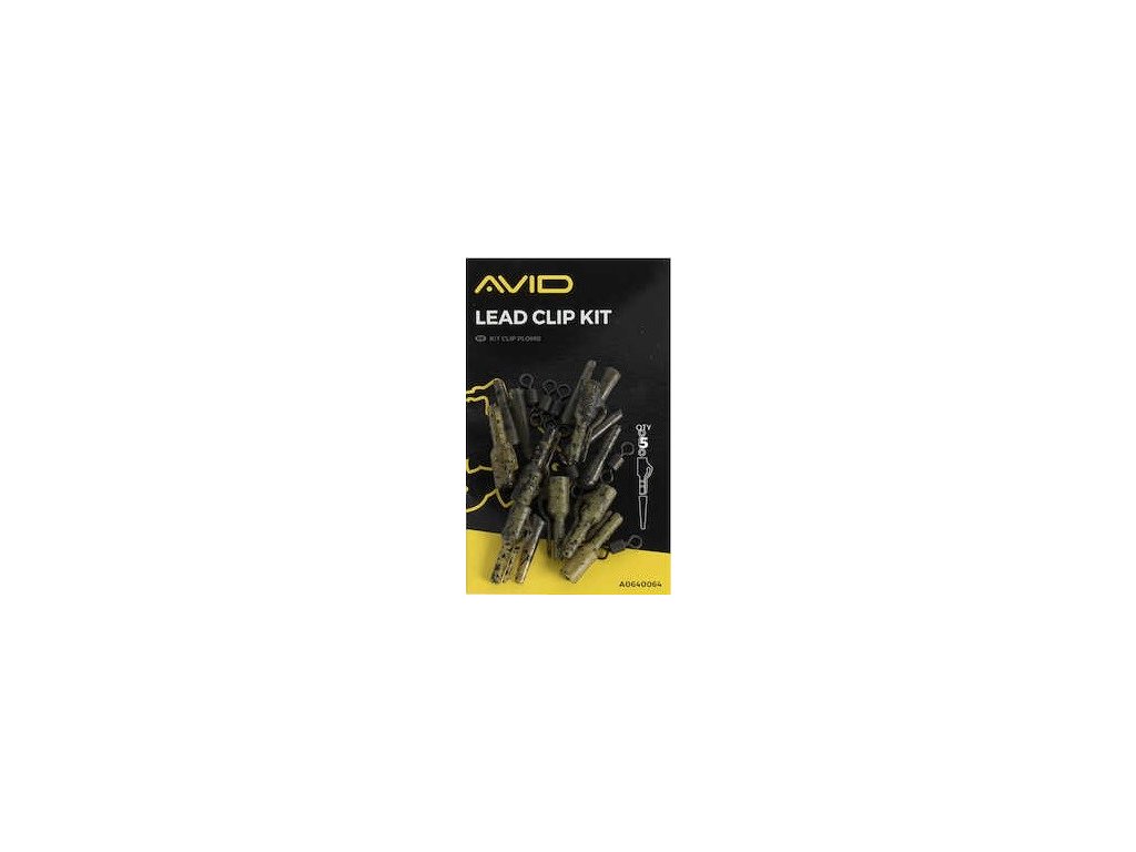 Avid Carp Montáž Lead Clip Kit 5ks
