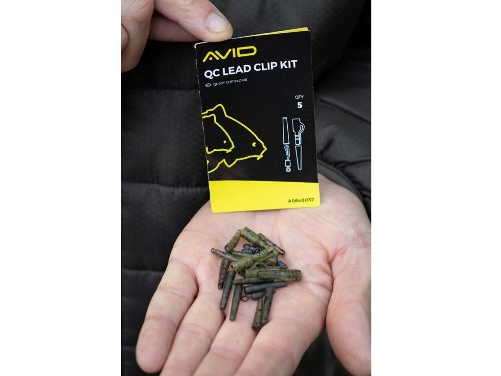 Avid Carp Závěska QC Lead Clip Kit 5 ks
