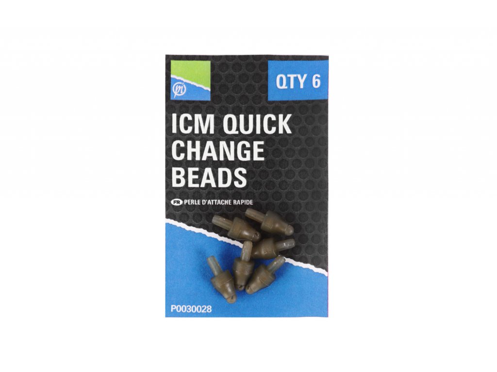 Preston ICM In-Line Quick Change Beads