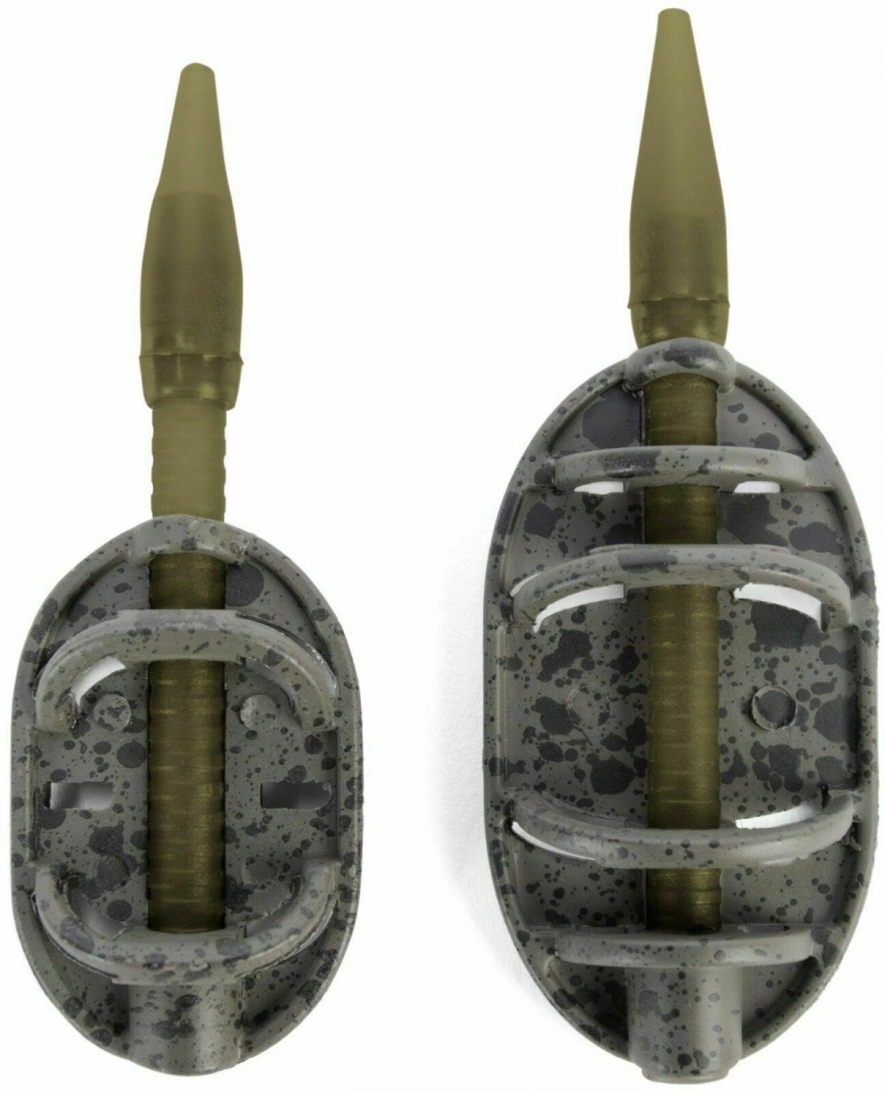 Preston Innovations Krmítko ICS IN-LINE Dura Flat Method Mini 15g