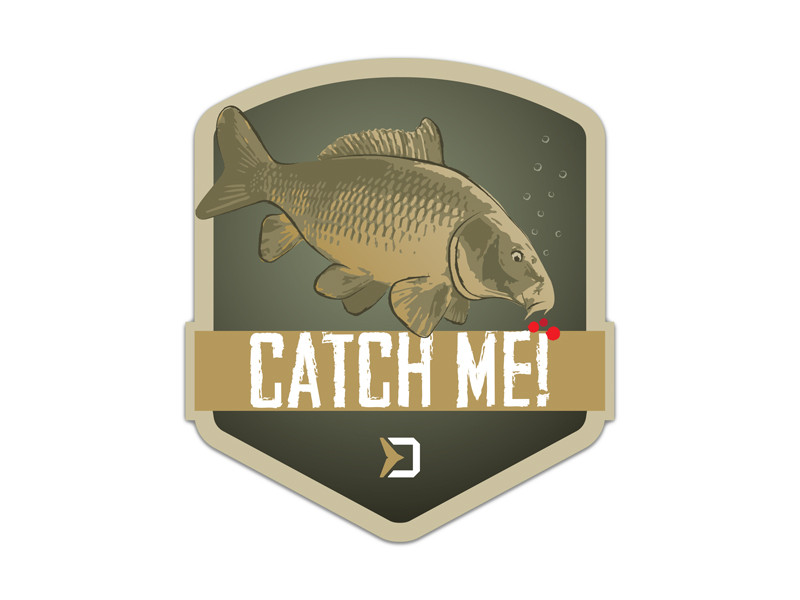 Nálepka Delphin CM! KAPR