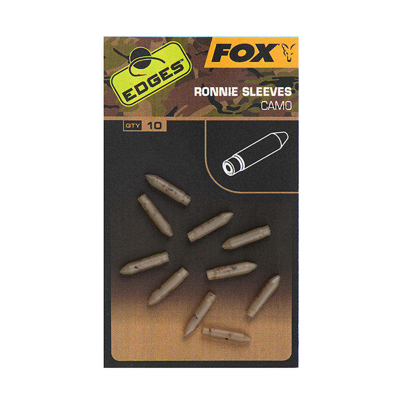 Fox Převleky Edges Camo Ronnie Sleeves