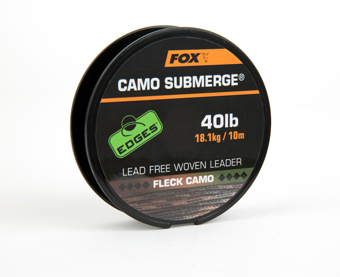 Fox Návazcová Šňůrka Edges Submerge Fleck Camo Leader 10 m
