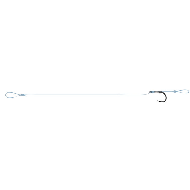 DETEK METHOD HAIR RIG 10 0.25MM 4KG 8,8LBS 10CM