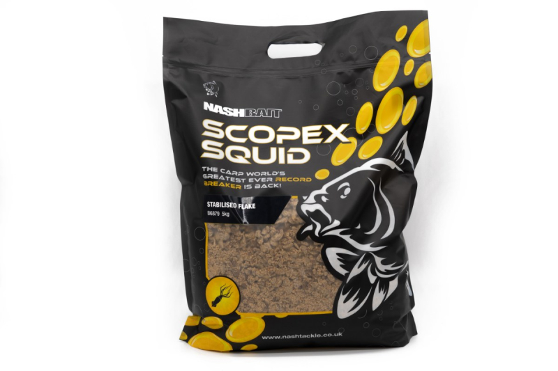 Nash Scopex Squid Flake
