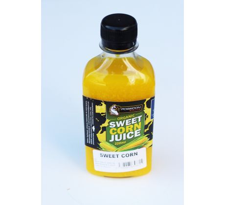 Poseidon ORGANIC sweet corn juice 220ml - Sweet Corn