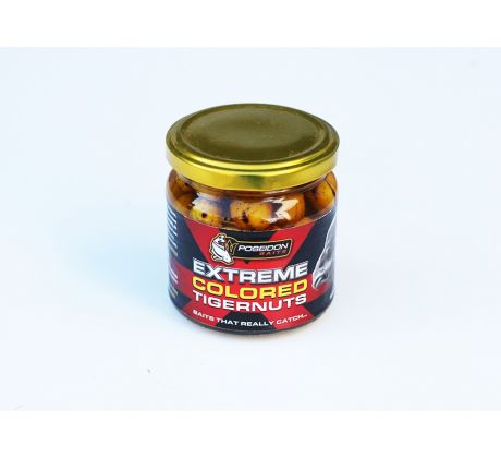 Poseidon COLORED tygří ořech 14mm 220ml - Mušle