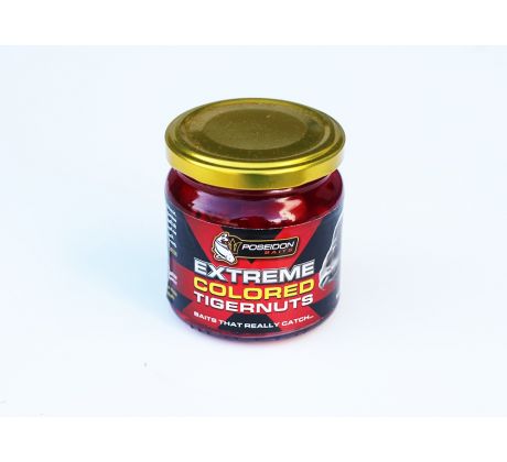 Poseidon COLORED tygří ořech 14mm 220ml - Chilli