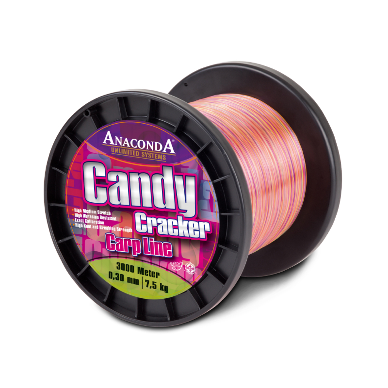 Anaconda vlasec Candy Cracker 0,33 mm 1200 m