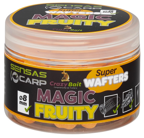Starbaits Wafters Super Magic Fruity (ovoce) 8mm 80g