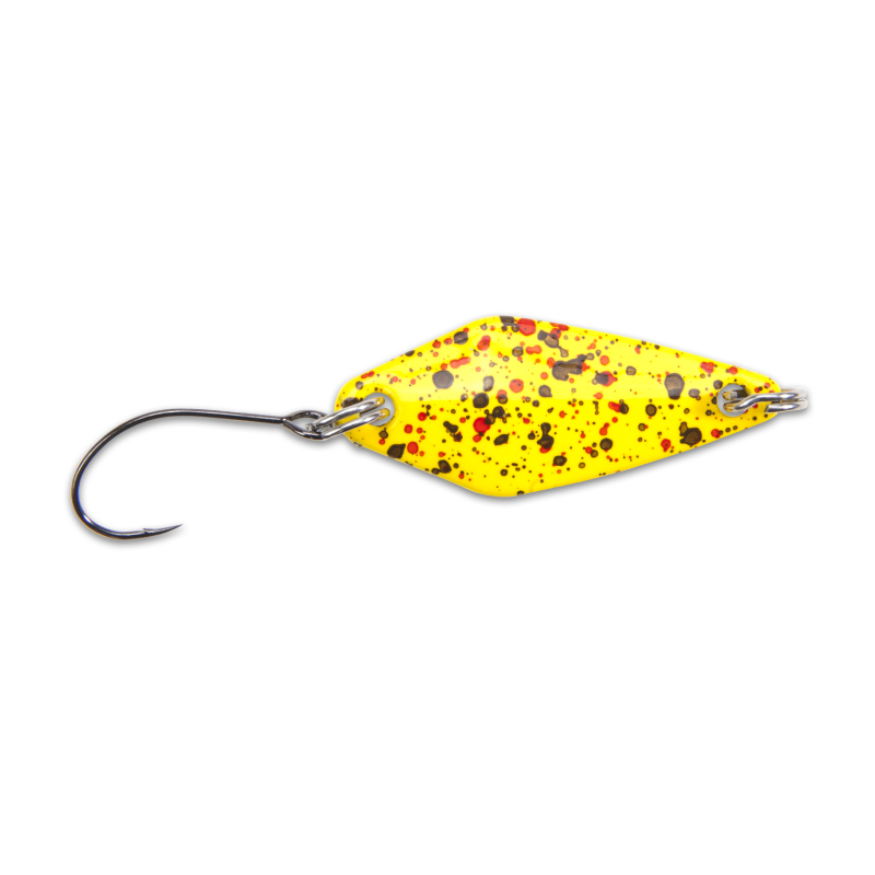 Iron Trout třpytka Spotted Spoon vzor YS 3 g