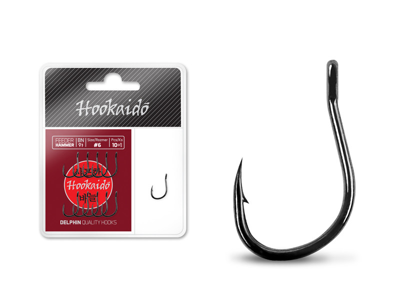 Háček Delphin HKD HAMMER / 10+1ks vel. 8